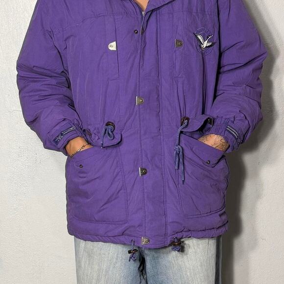 Other Jackets & Blazers - Purple triple‎ fat goose puffer